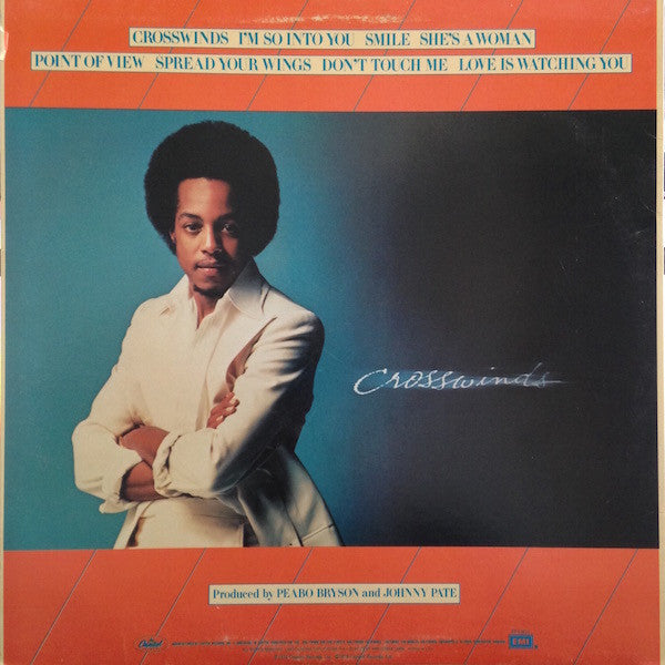 Peabo Bryson - Crosswinds