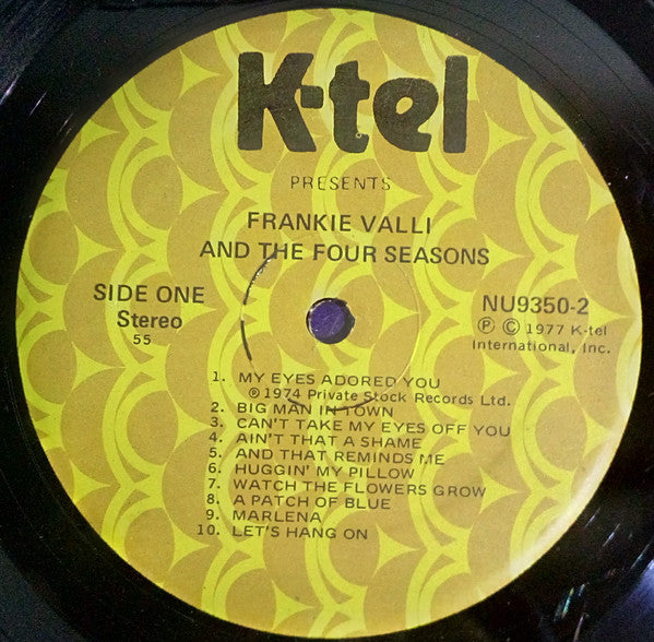 The Four Seasons - The Greatest Hits Of Frankie Valli & The Four Seasons