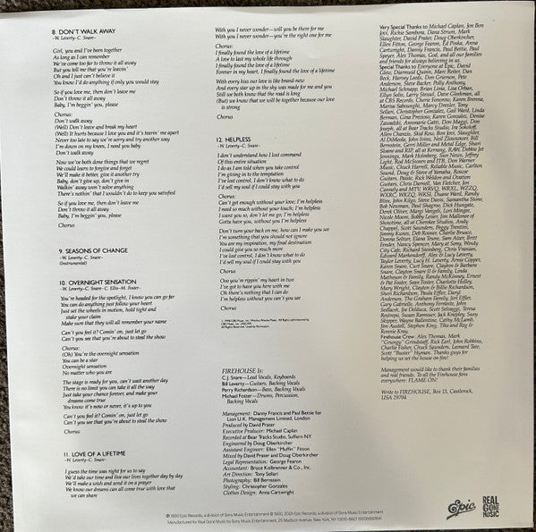 Firehouse (2) - Firehouse (SMOKE & FIRE)