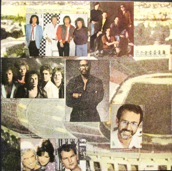 Various - The Official Music Of The XXIIIrd Olympiad Los Angeles 1984