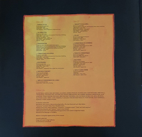 Andrew Bird - Hark!