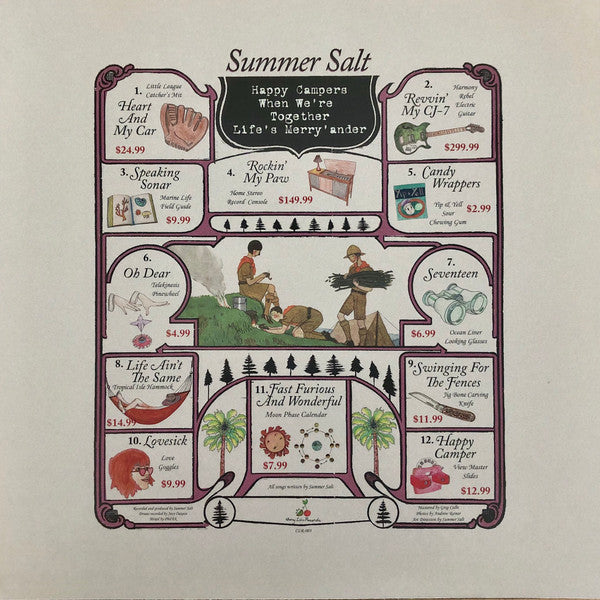 Summer Salt - Happy Camper