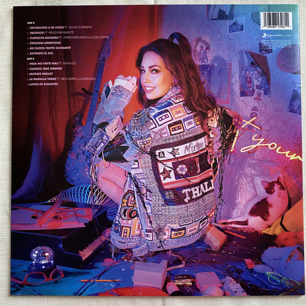 Thalía - Thalia's Mixtape [PINK VINYL]
