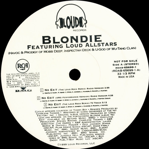 Blondie - No Exit