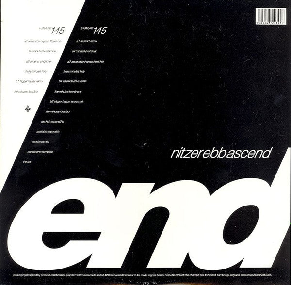 Nitzer Ebb - Ascend1