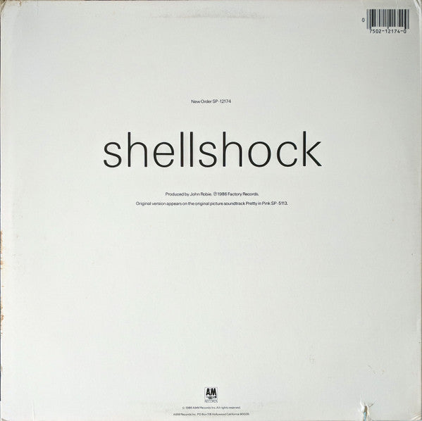 New Order - Shellshock