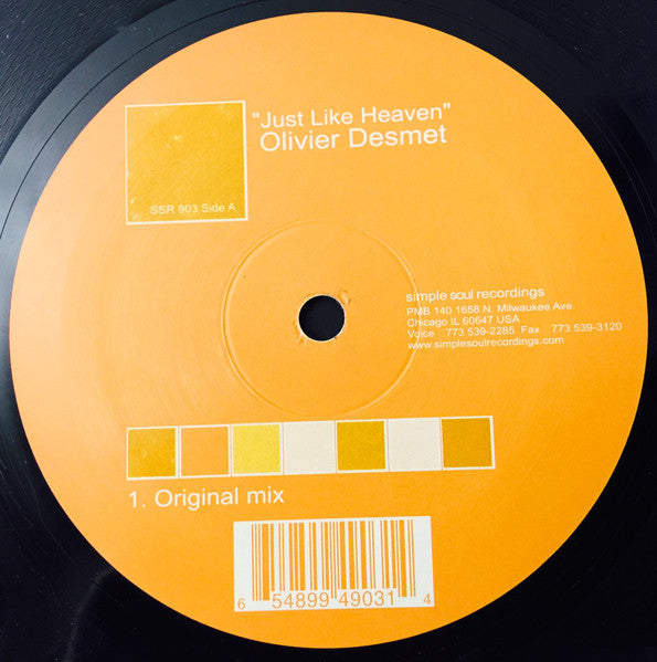 Olivier Desmet - Just Like Heaven