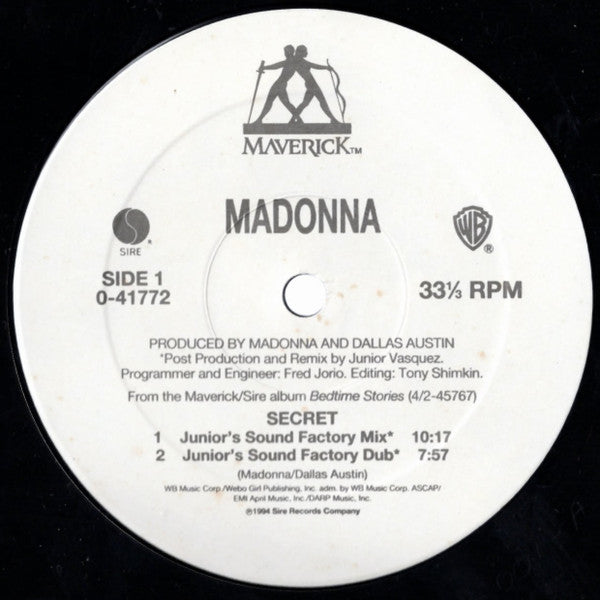 Madonna - Secret