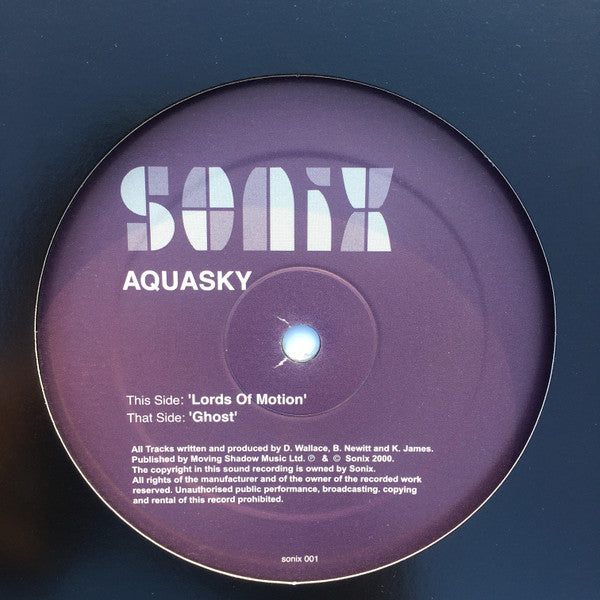 Aquasky - Lords Of Motion / Ghost