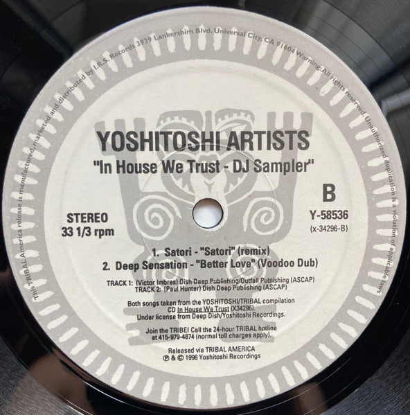 Yoshitoshi Artists (In House We Trust)