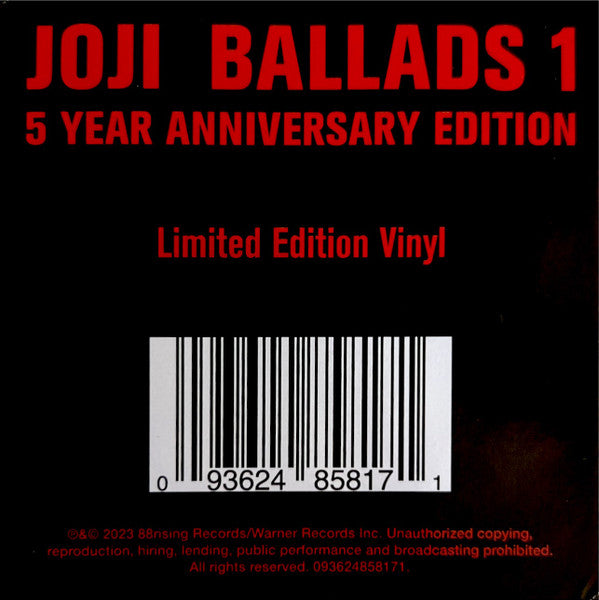 Joji - Ballads 1