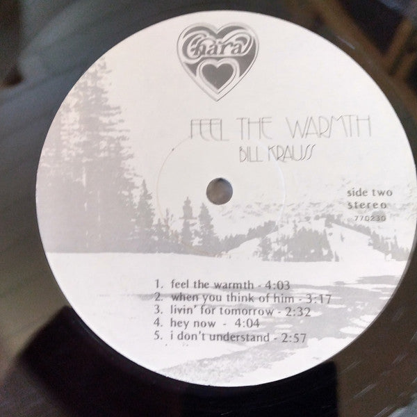Bill Krauss (2) - Feel The Warmth