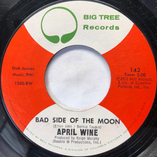 April Wine - Bad Side Of The Moon