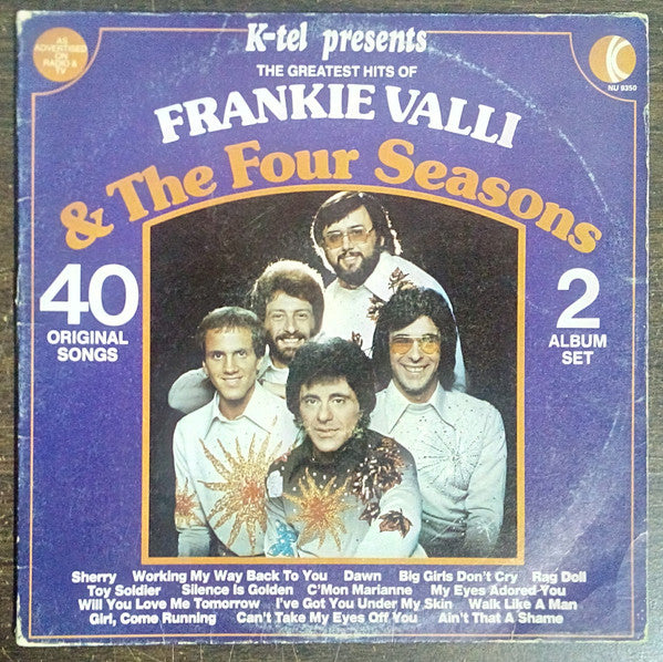 The Four Seasons - The Greatest Hits Of Frankie Valli & The Four Seasons