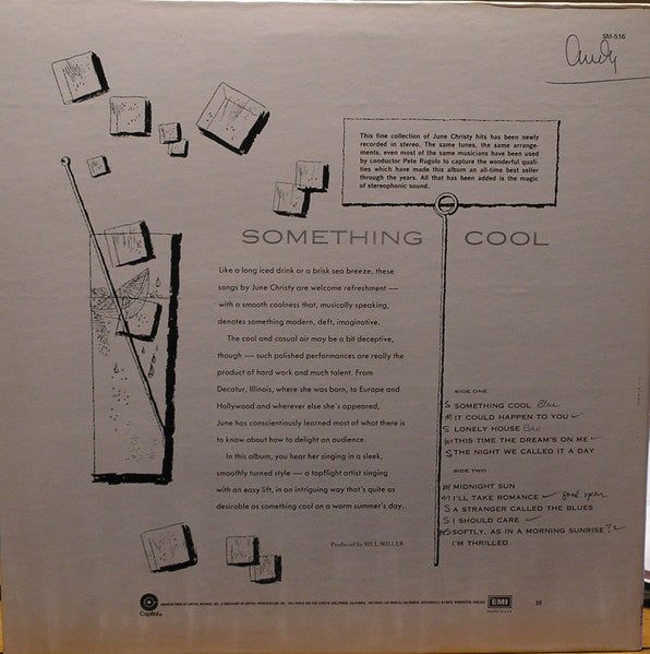 June Christy - Something Cool