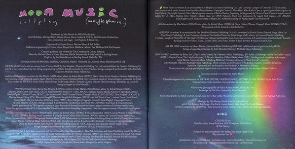 Coldplay - Moon Music