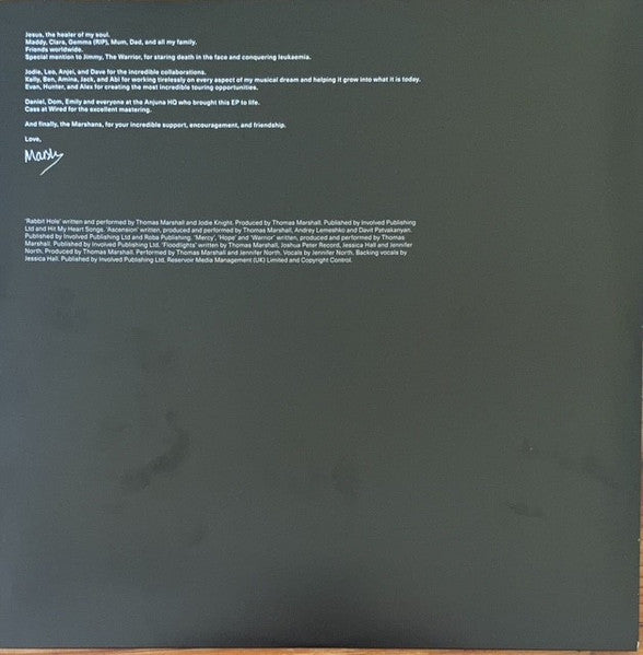 Marsh (4) - Aria EP