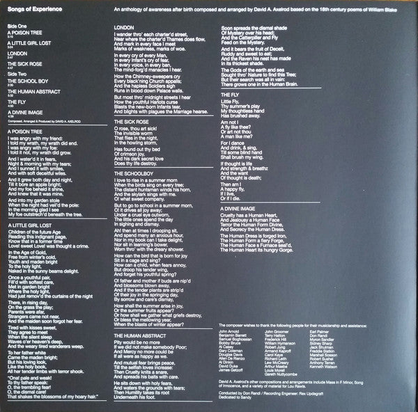 David Axelrod - Songs Of Experience