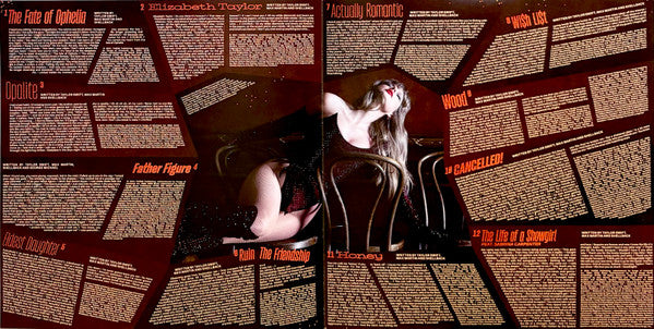 Taylor Swift - The Life Of A Showgirl