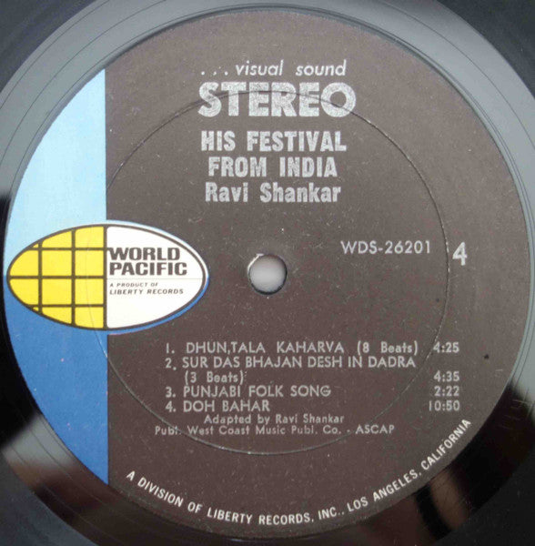 Ravi Shankar - Ravi Shankar's Festival From India