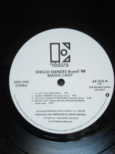 Sergio Mendes & Brasil '88 - Magic Lady