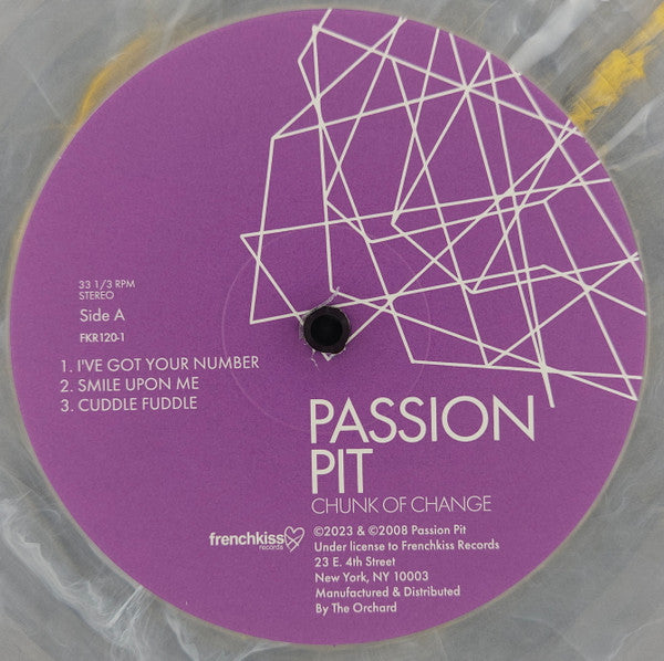 Passion Pit - Chunk Of Change