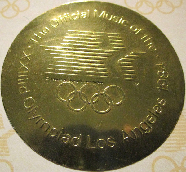 Various - The Official Music Of The XXIIIrd Olympiad Los Angeles 1984