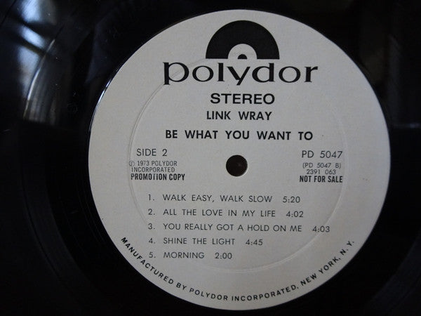 Link Wray - Be What You Want To