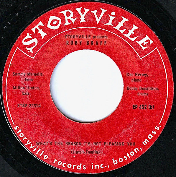 Storyville Presents Ruby Braff