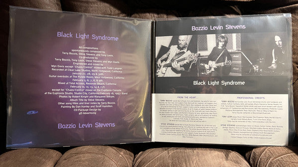 Bozzio Levin Stevens - Black Light Syndrome