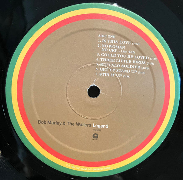 Bob Marley & The Wailers - Legend - The Best Of Bob Marley & The Wailers