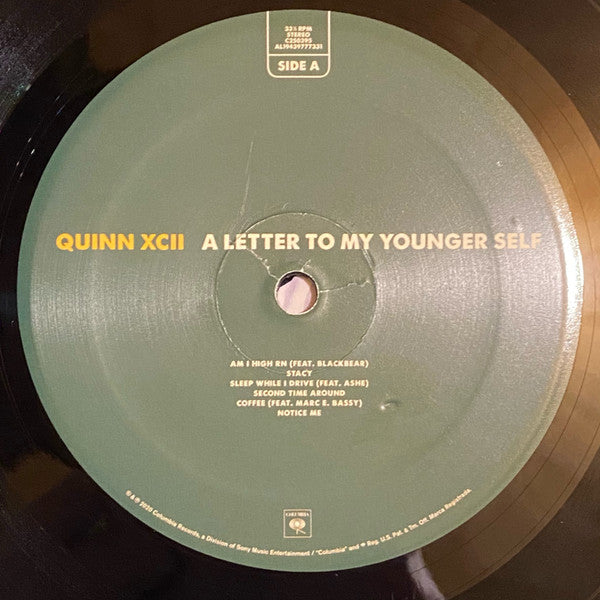 Quinn XCII - A Letter To My Younger Self