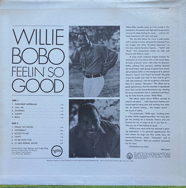 Willie Bobo - Feelin' So Good