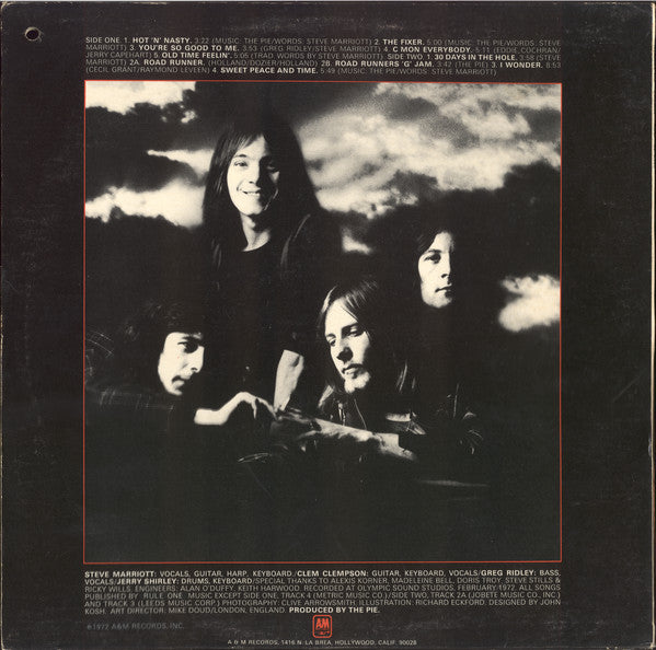 Humble Pie - Smokin'