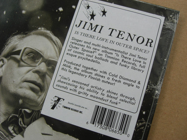 Jimi Tenor - Is There Love In Outer Space?