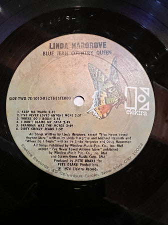Linda Hargrove - Blue Jean Country Queen