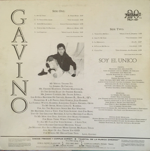 Gavino Guerrero - Soy El Unico