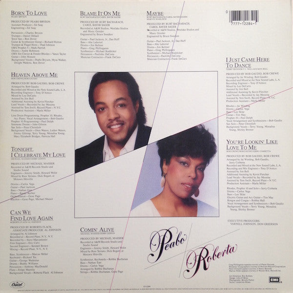 Peabo Bryson - Born To Love