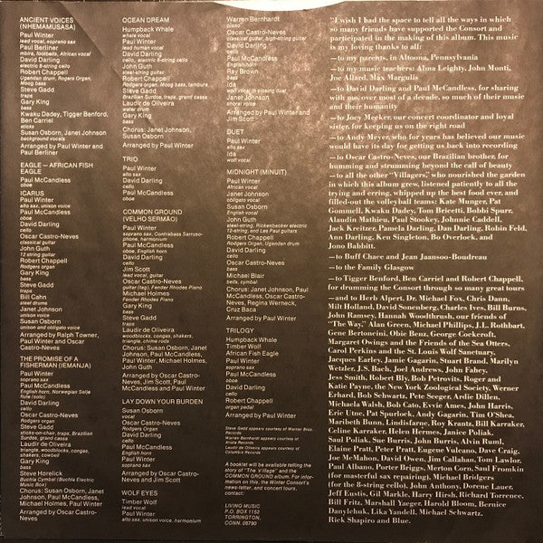 Paul Winter (2) - Common Ground
