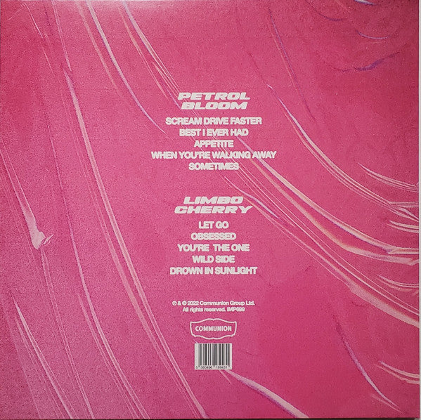 Laurel (3) - Petrol Bloom / Limbo Cherry