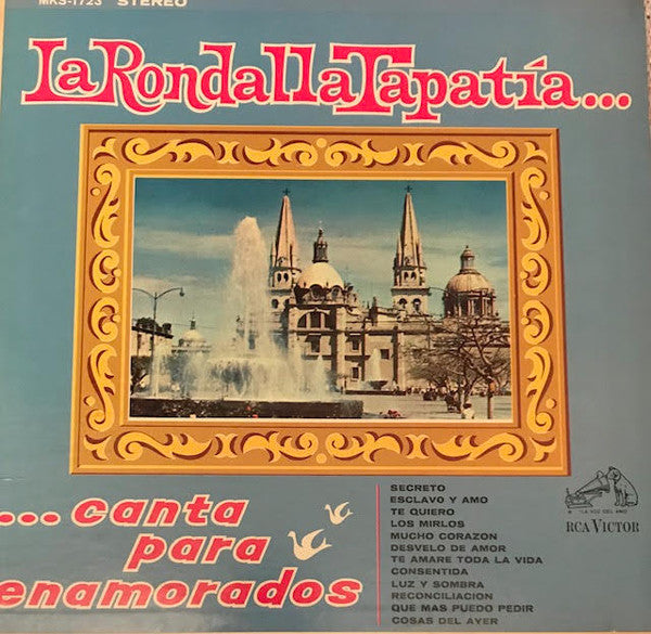 La Rondalla Tapatía - ...Canta Para Enamorados