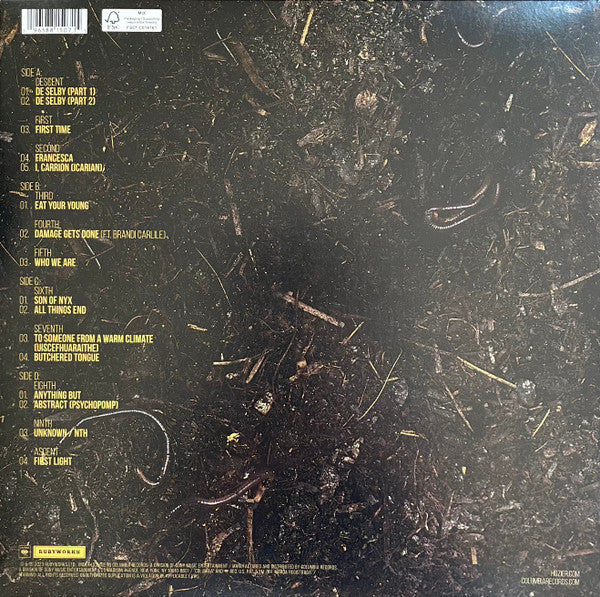 Hozier - Unreal Unearth [Limited Edition, Raw Ochre]