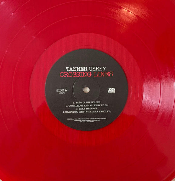 Tanner Usrey - Crossing Lines [TRANSLUCENT RUBY]