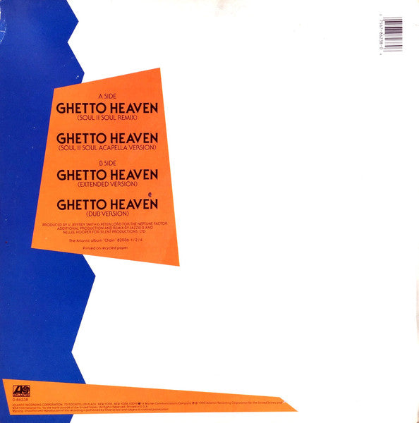 The Family Stand - Ghetto Heaven