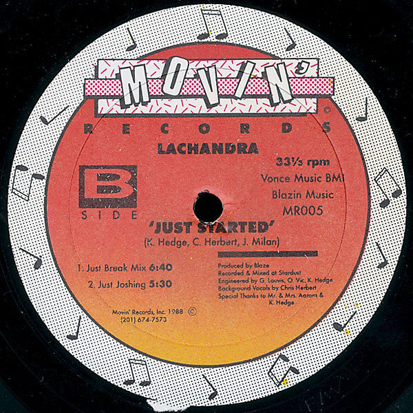 LaChandra - Just Started