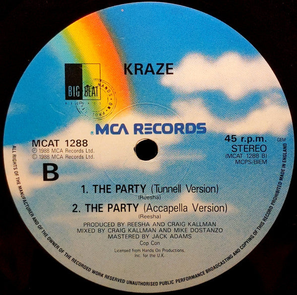 Kraze - The Party