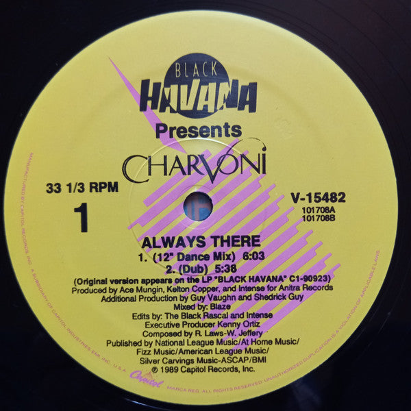 Charvoni - Always There