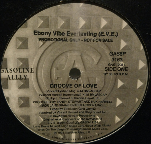 Ebony Vibe Everlasting - Groove Of Love (Remixes By Vincent Herbert)