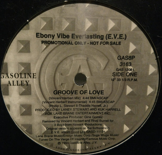 Ebony Vibe Everlasting - Groove Of Love (Remixes By Vincent Herbert)