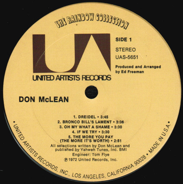 Don McLean